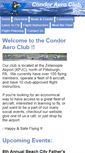 Mobile Screenshot of condoraero.com